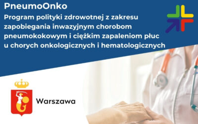 PneumoOnko – program dla pacjentów onkologicznych