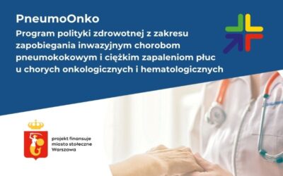 PneumoOnko – program dla pacjentów onkologicznych